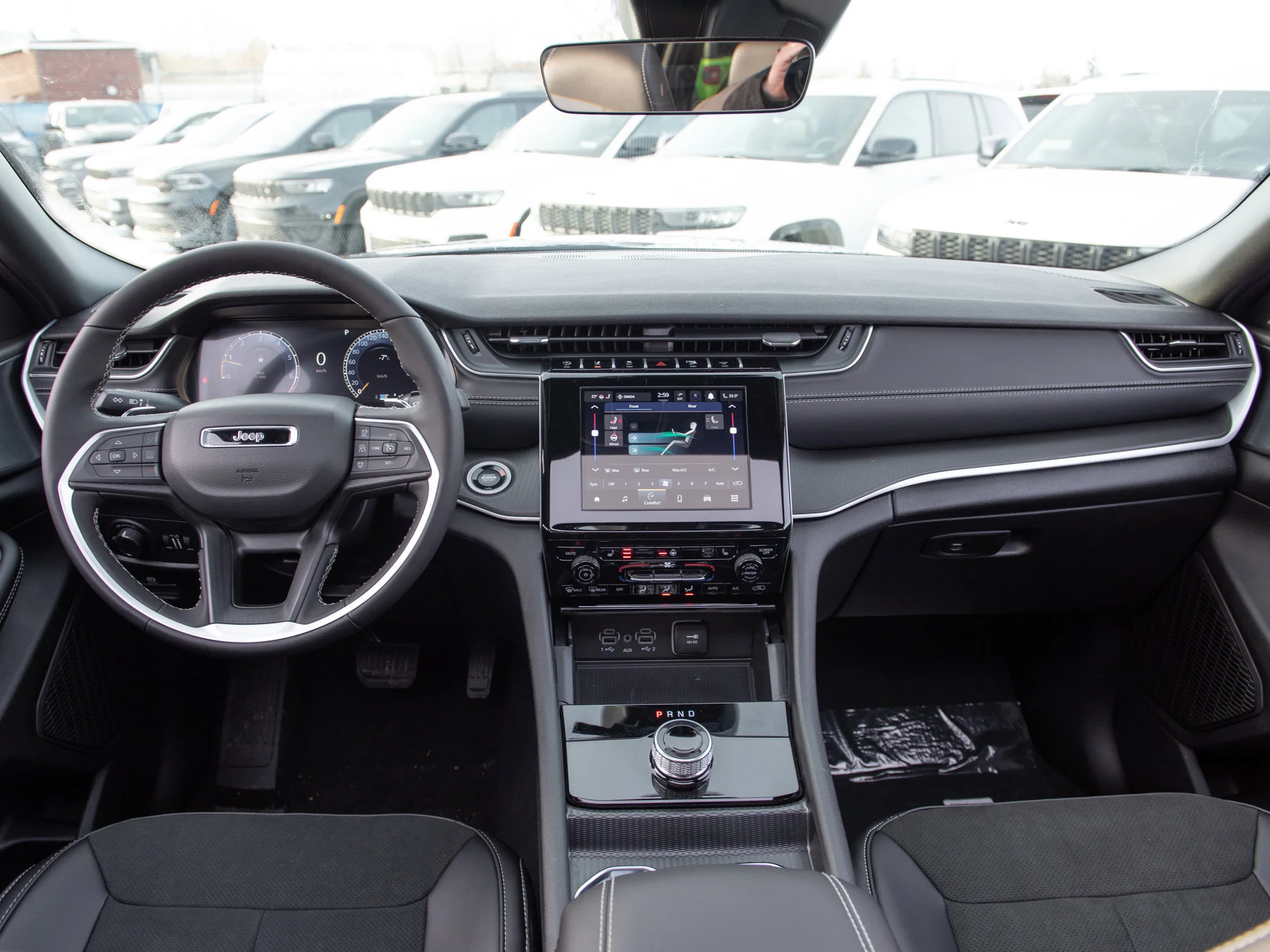 New 2025 Grey Jeep Altitude* image 8