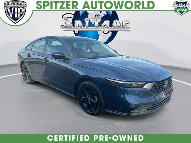 2025 Honda Accord SE