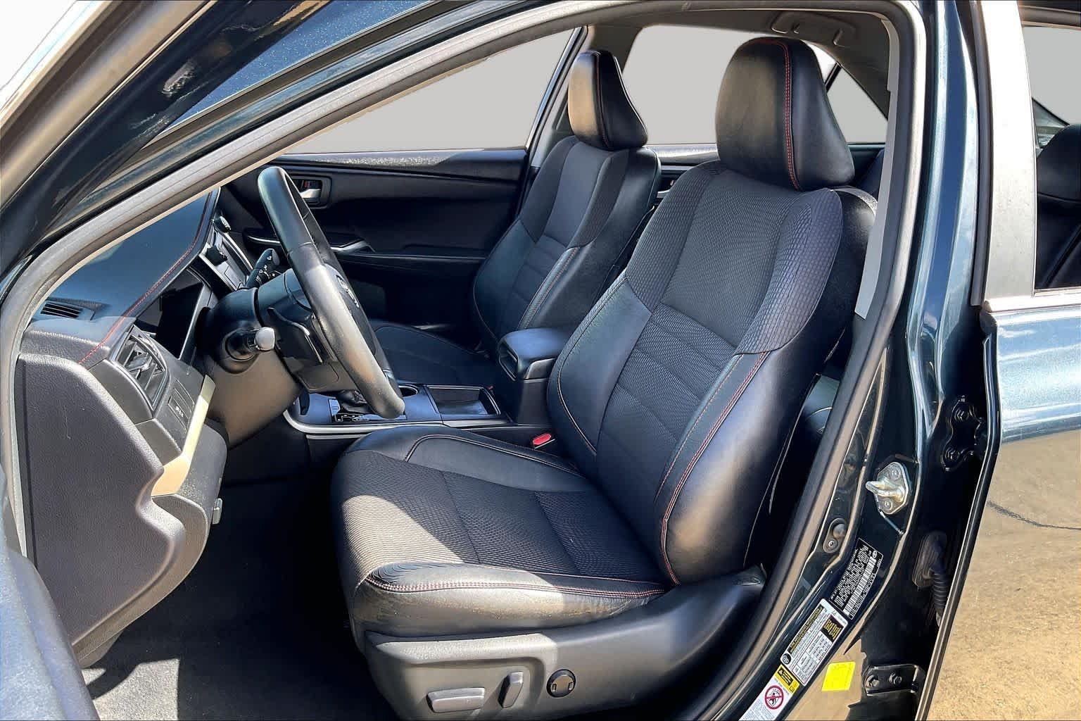 Used 2017 Cosmic Gray Mica Toyota LE image 8