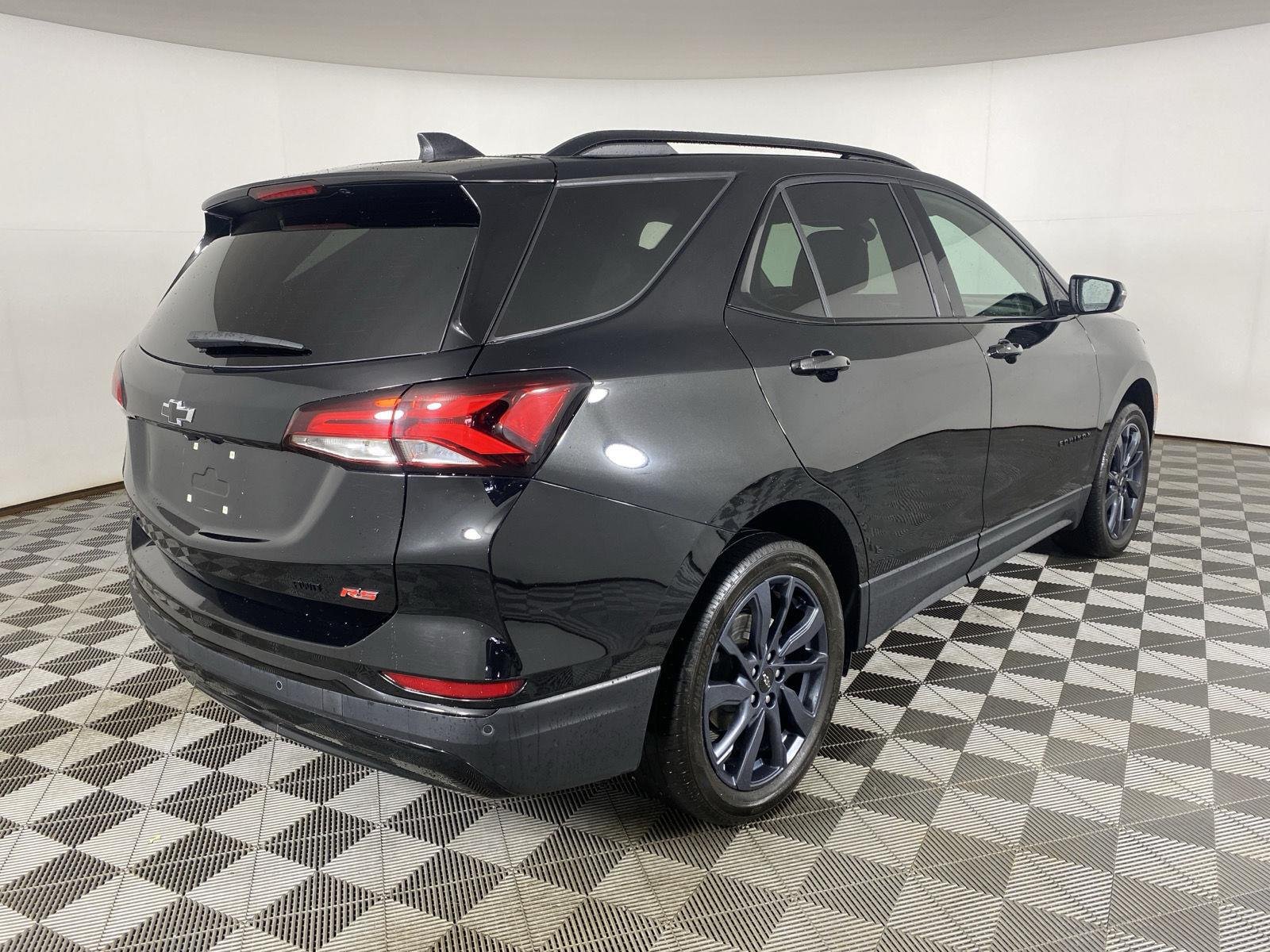 Used 2024 Mosaic Black Metallic Chevrolet RS image 7