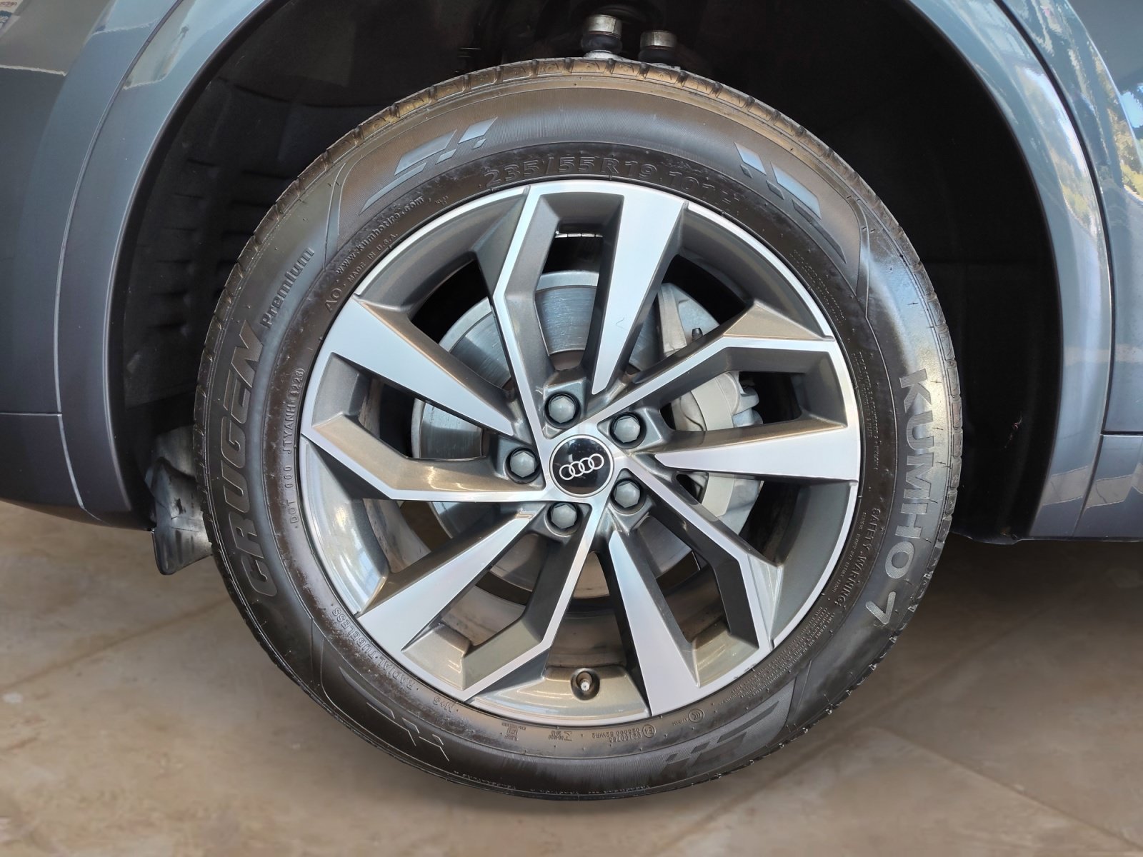 Used 2021 Manhattan Gray Metallic Audi Premium Plus image 29