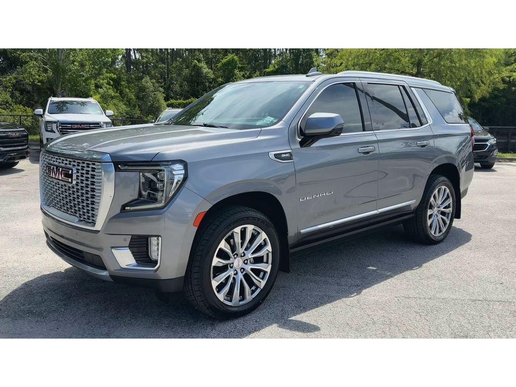Certified Used 2021 SATIN STEEL METALLIC GMC Denali image 4