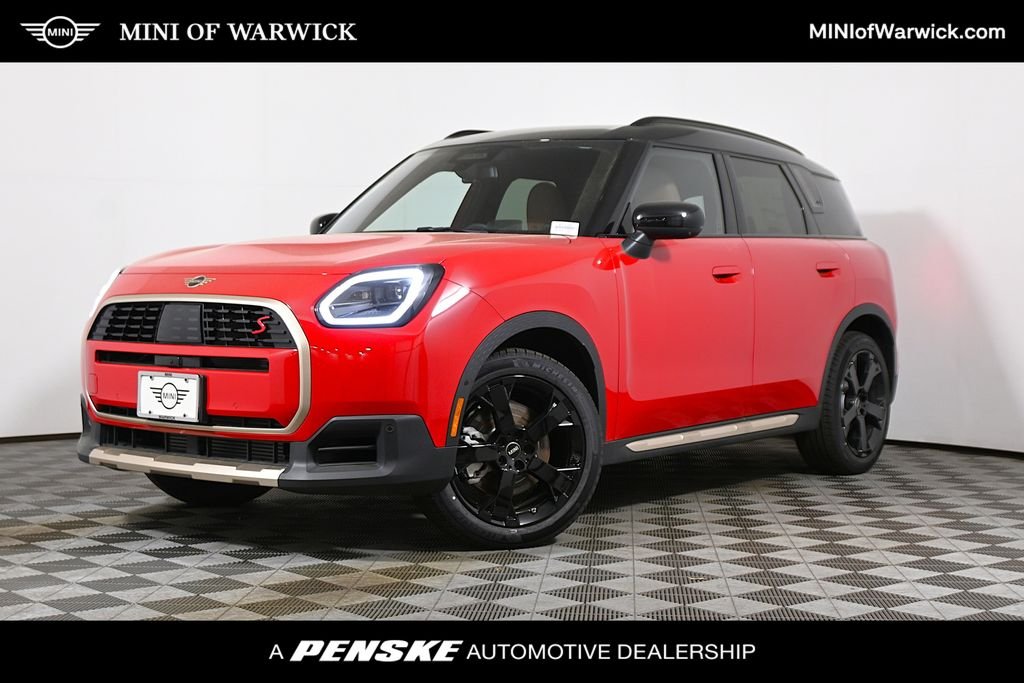 New 2026 Red MINI Iconic image 1