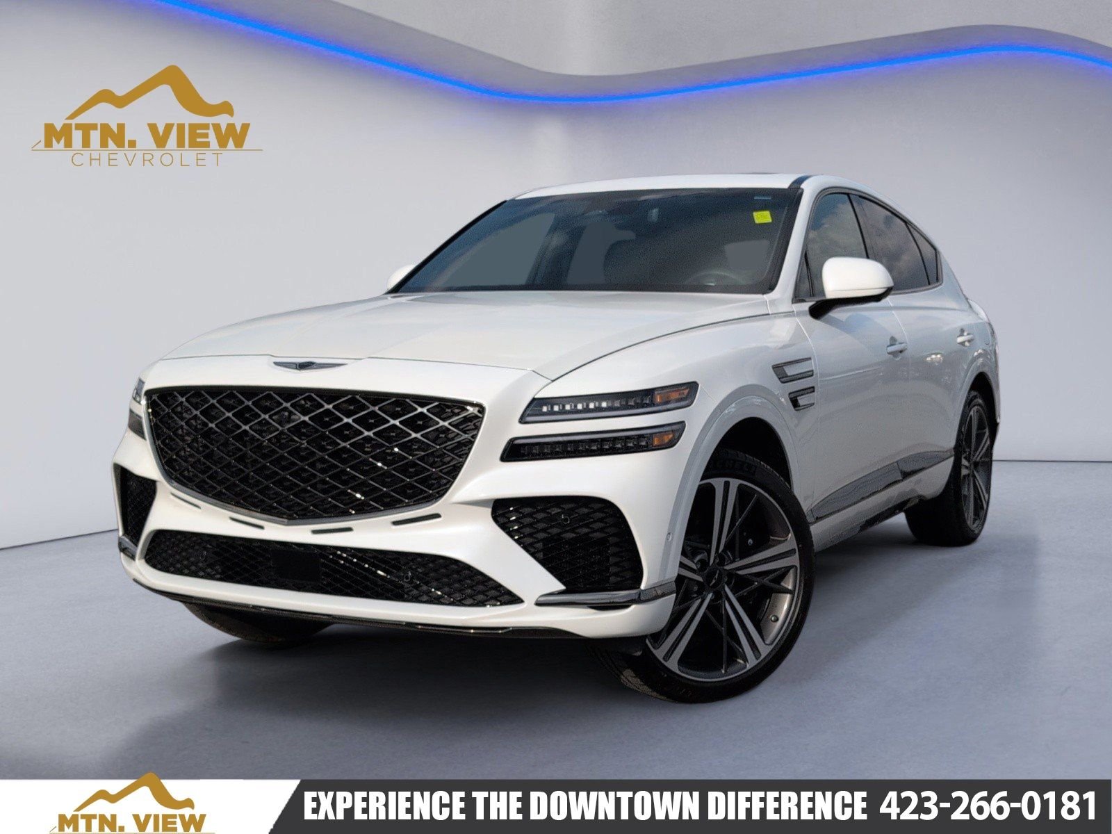 White 2025 Genesis GV80 Coupe 3.5T E-SC AWD Coupe All-Wheel Drive