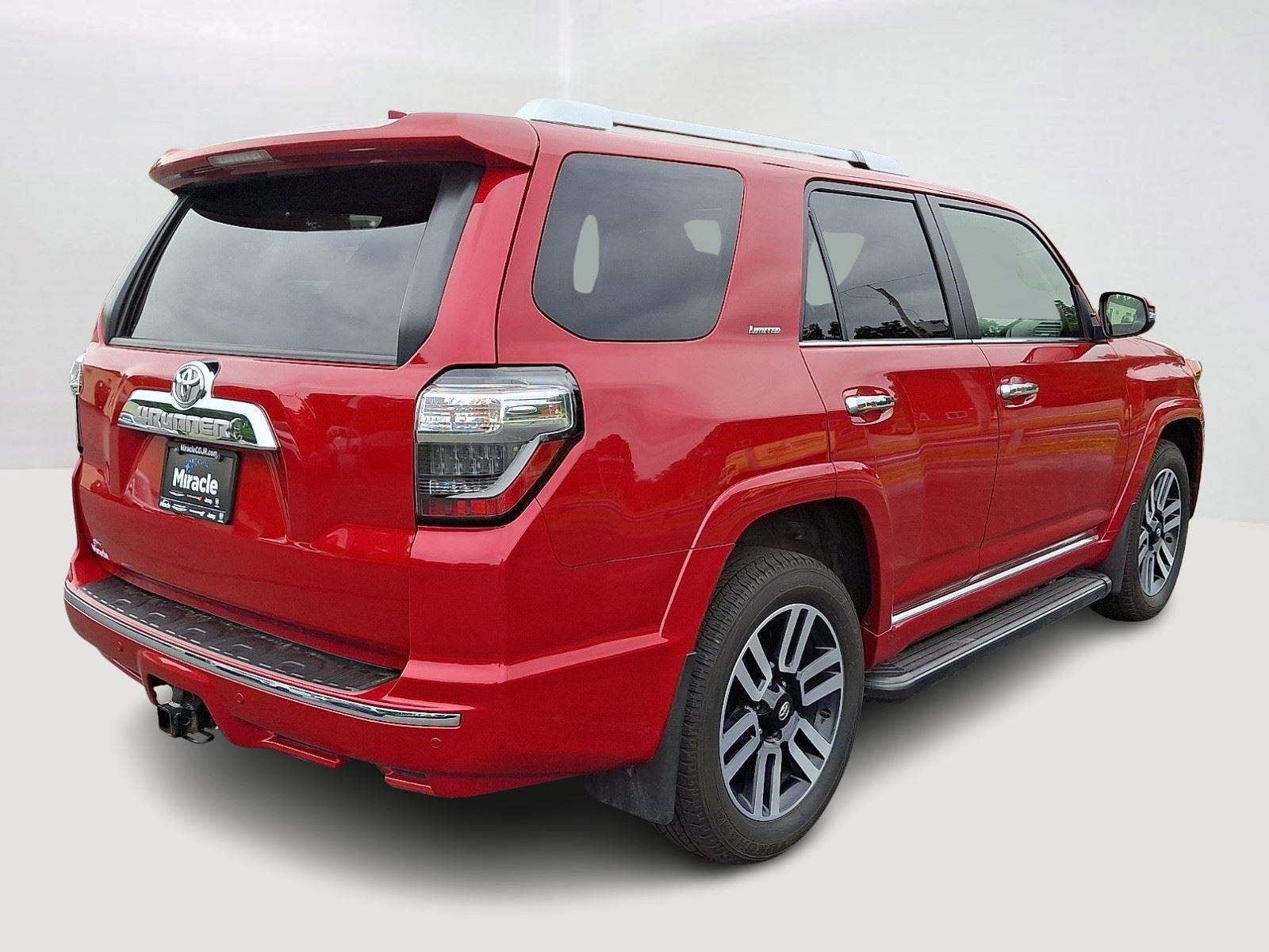 Used 2024 Barcelona Red Metallic Toyota Limited image 7