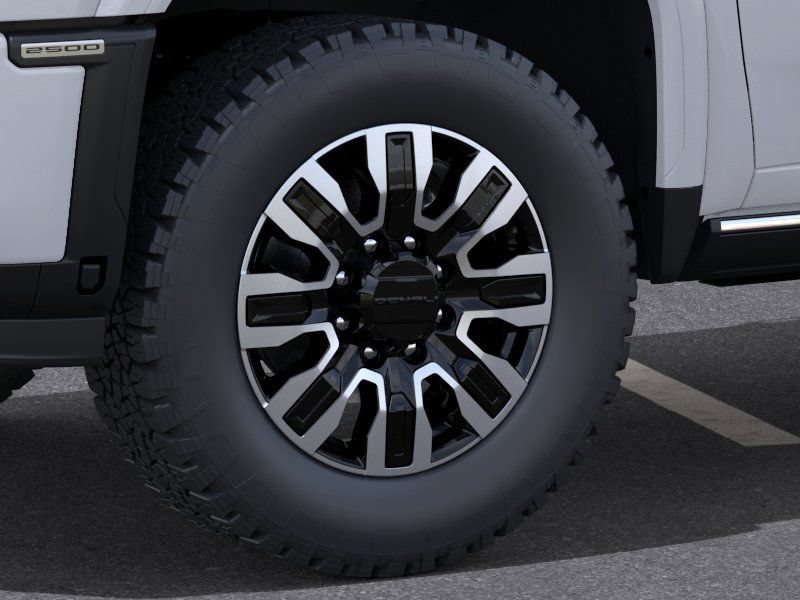 New 2026 Glacier White Tricoat GMC Denali Ultimate image 9