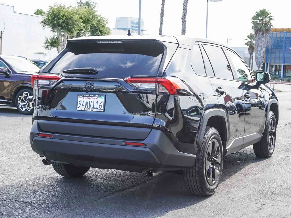 Used 2022 Black Toyota LE image 6