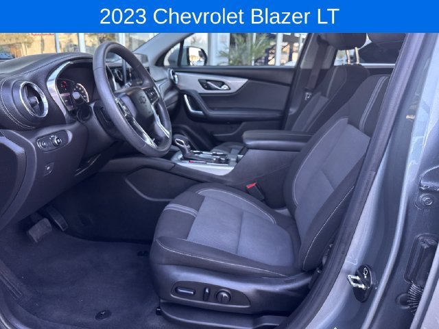 Certified Used 2023 STERLING GRAY METALLIC Chevrolet LT image 9