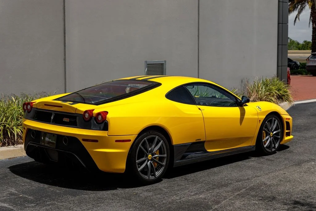 Used 2008 Giallo Modena Ferrari Scuderia image 5