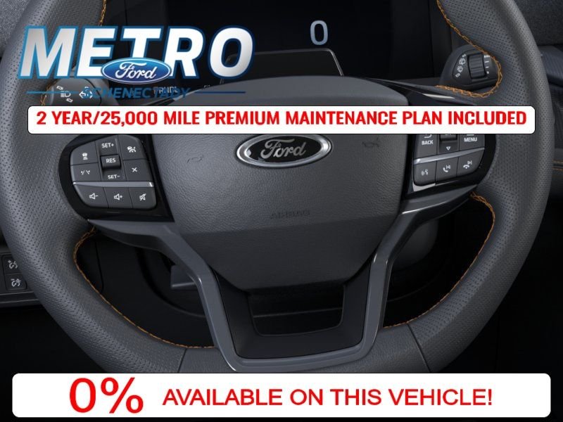 New 2026 Carbonized Gray Metallic Ford Tremor image 12