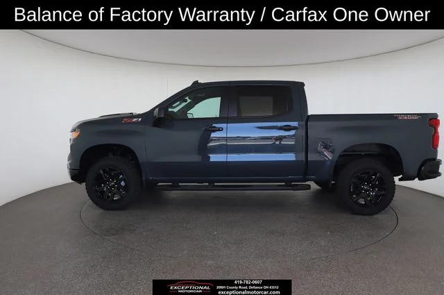 Used 2026 Gray Chevrolet Custom Trail Boss image 7