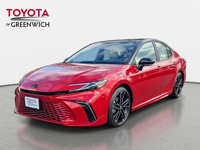 Used 2025 Red Toyota XSE image 7