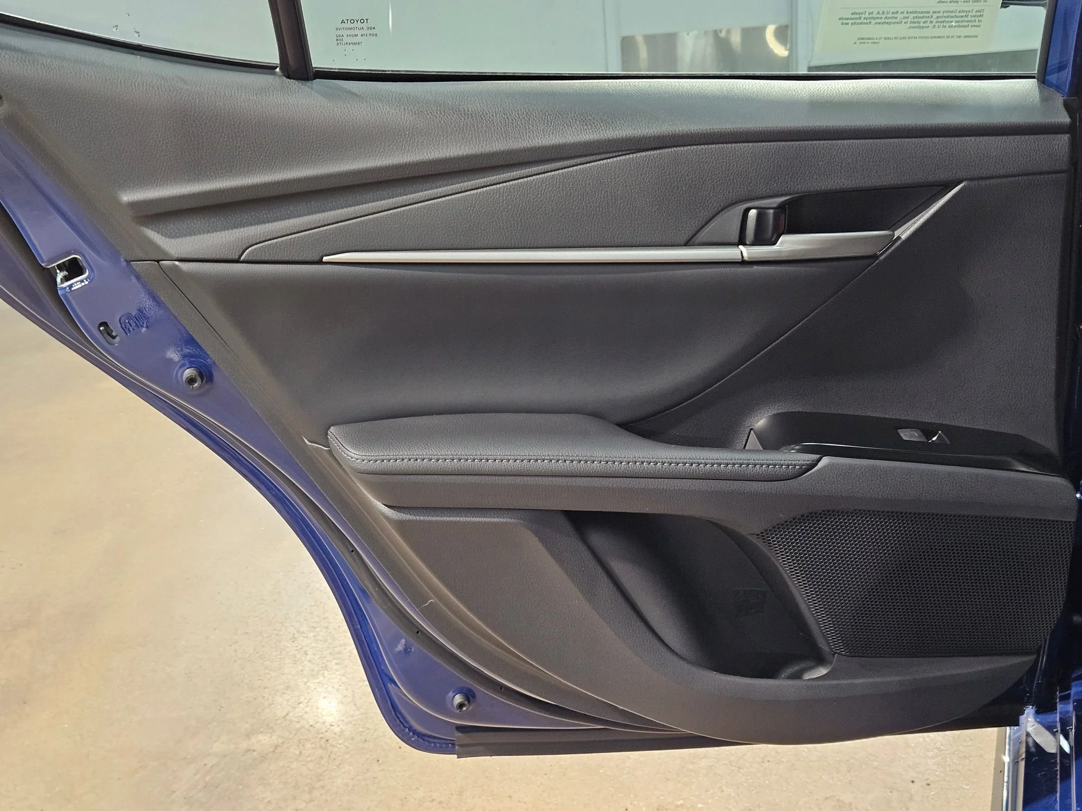 New 2026 Reservoir Blue Toyota XSE image 20