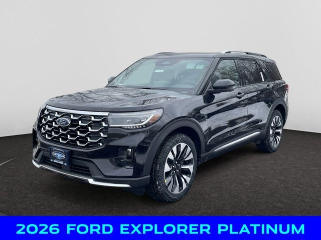 New 2026 Black Ford Platinum image 16