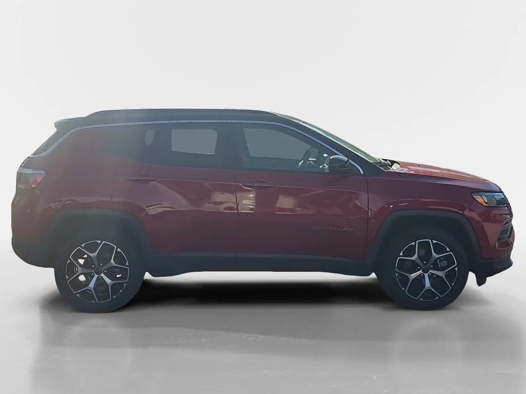 Used 2025 Red Jeep Limited image 9