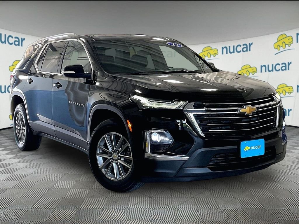 Used 2023 Black Chevrolet LT image 1