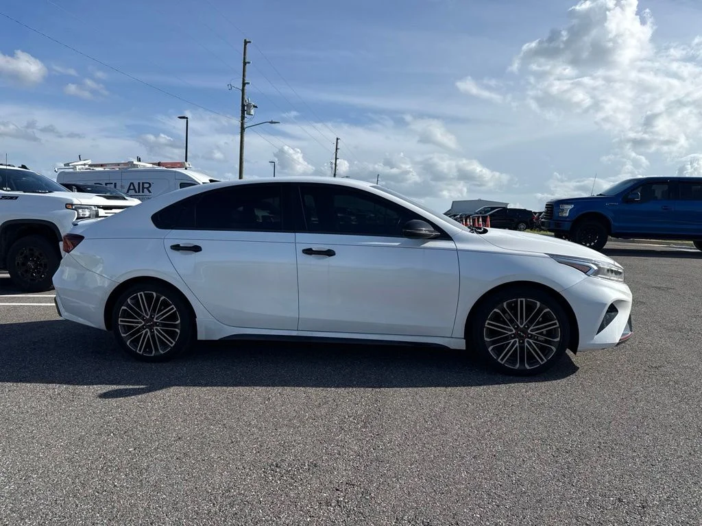 Used 2024 White Kia GT image 1