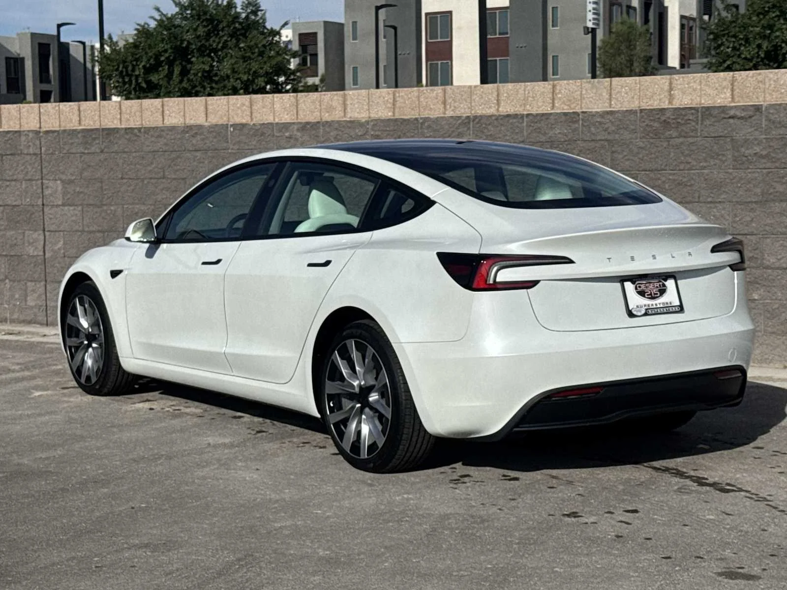 Used 2025 White Tesla Long Range image 6