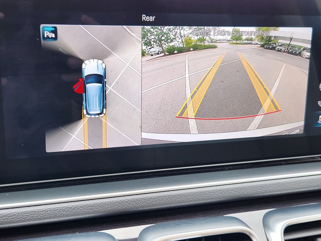Used 2020 Mojave Silver Metallic Mercedes-Benz GLE350 4MATIC® image 21