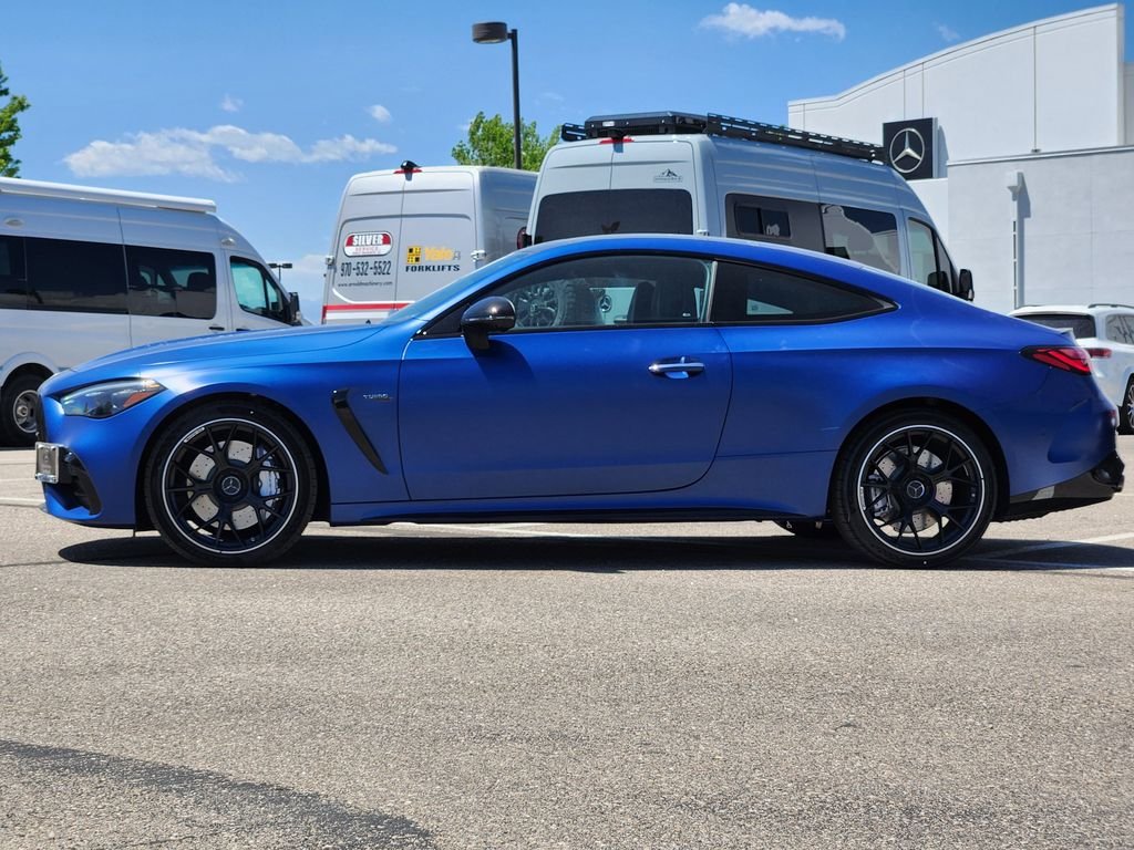 New 2026 MANUFAKTUR Starling Blue Magno Mercedes-Benz AMG® CLE 53 4MATIC image 5