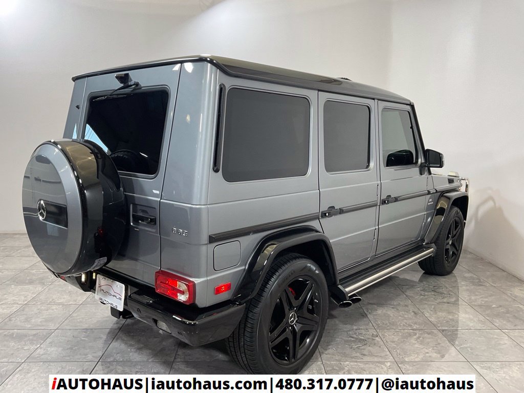 Used 2018 Gray Mercedes-Benz G 63 AMG® image 8