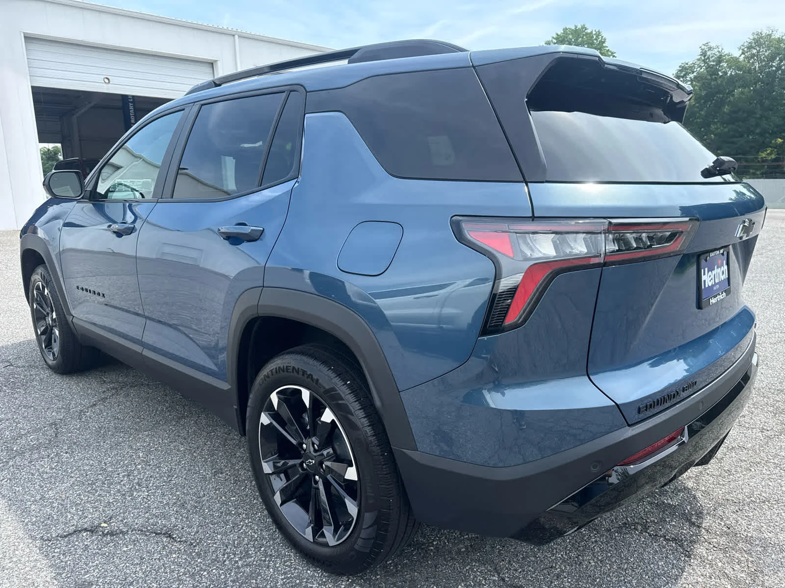 Used 2026 Lakeshore Blue Metallic Chevrolet AWD RS image 3