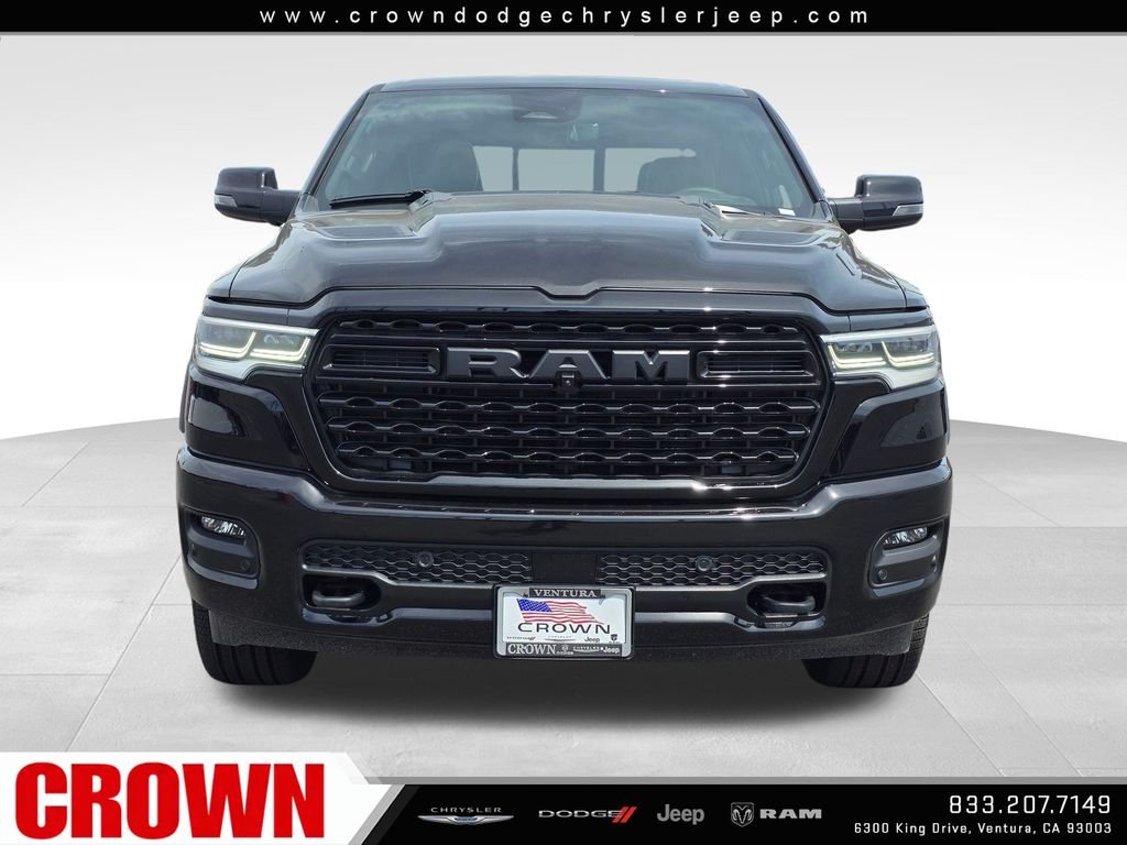 New 2026 Diamond Black Crystal Pearl-Coat Exterior Paint RAM Limited image 2