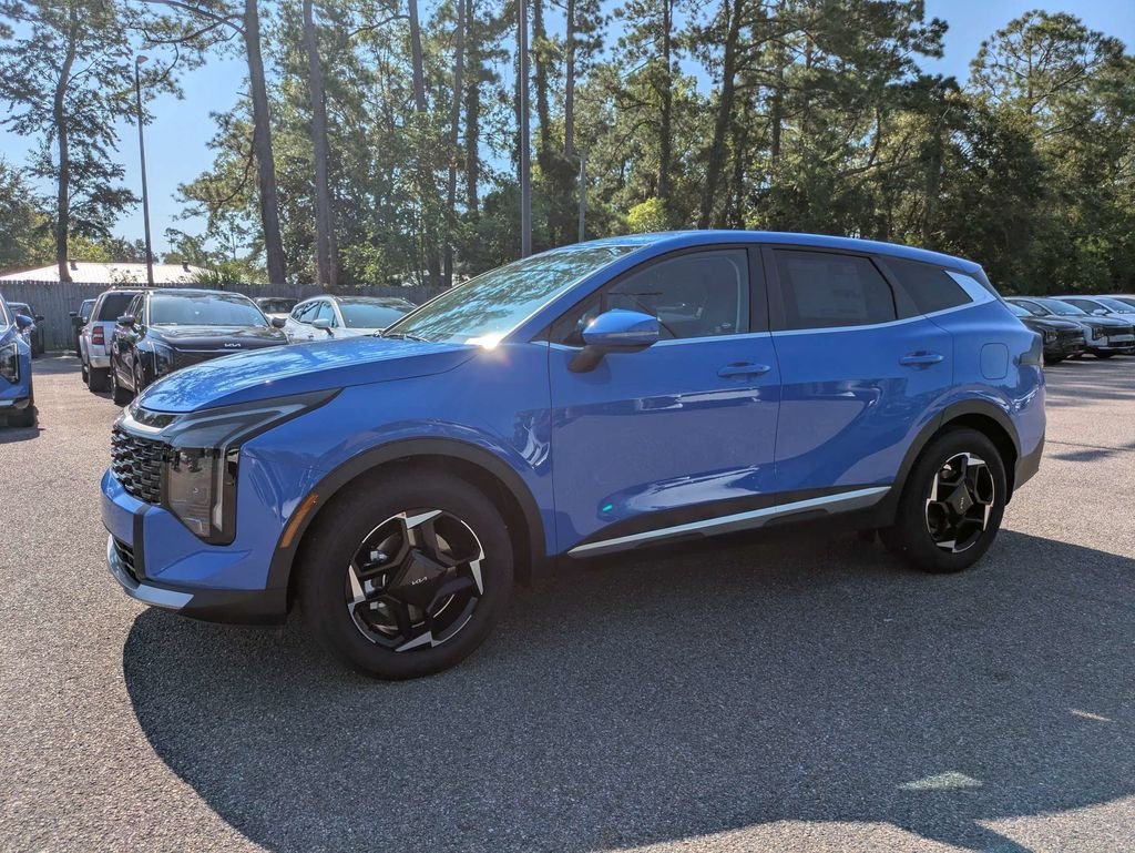 New 2026 Nebular Blue Kia EX image 8