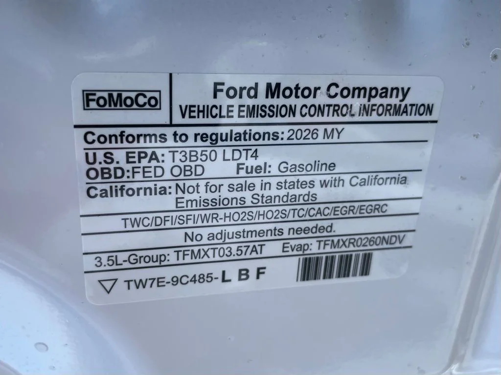 New 2026 Oxford White Ford MAX Active image 43