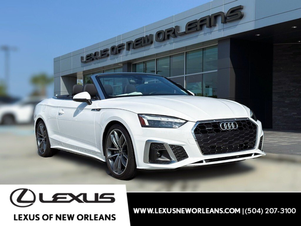 Used 2024 White Audi quattro Premium Plus 45 TFSI image 1