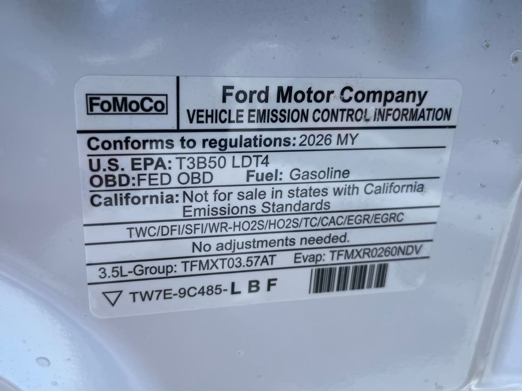 New 2026 White Ford Active image 43
