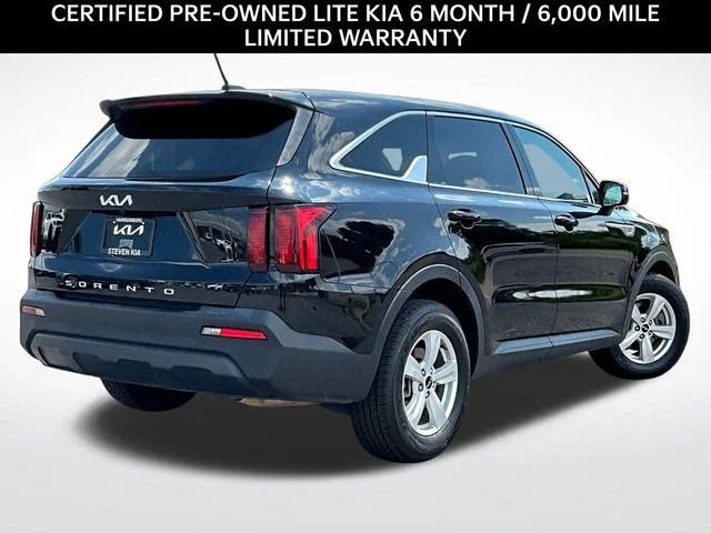 Certified Used 2022 Black Kia LX image 6