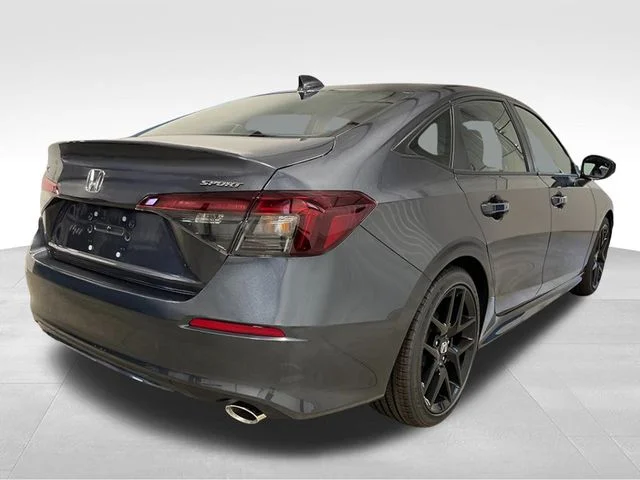 New 2026 Gray Honda Sport image 8