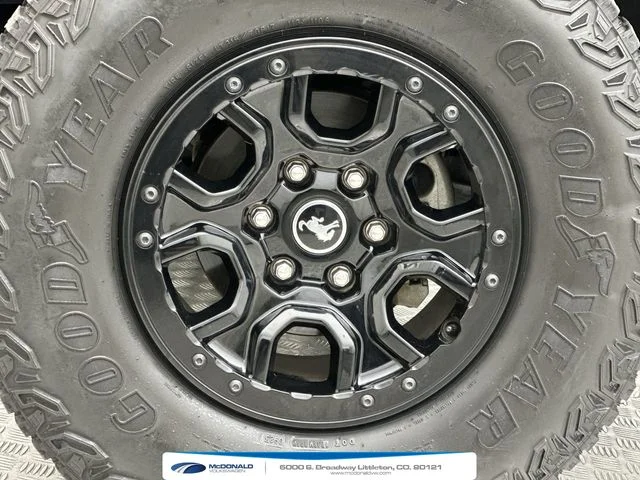 Used 2023 Black Ford Badlands image 10