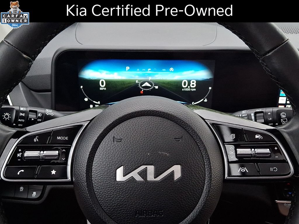 Certified Used 2024 Blue Kia EX image 21