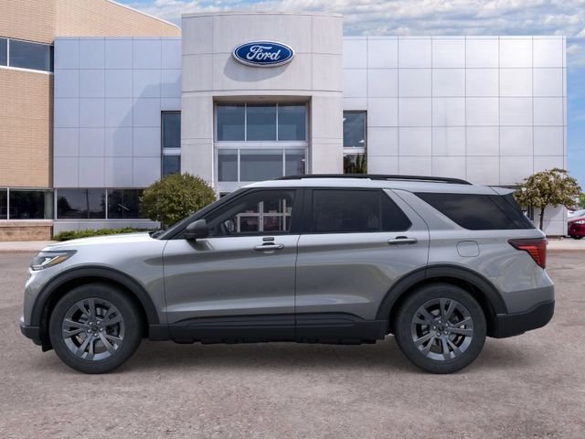 New 2026 Gray Metallic Ford Active image 3