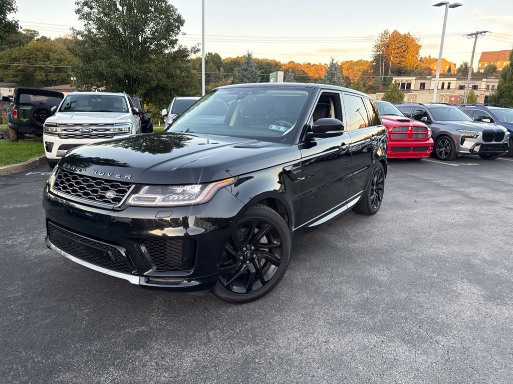 Used 2022 Black Land Rover HSE Silver Edition image 1