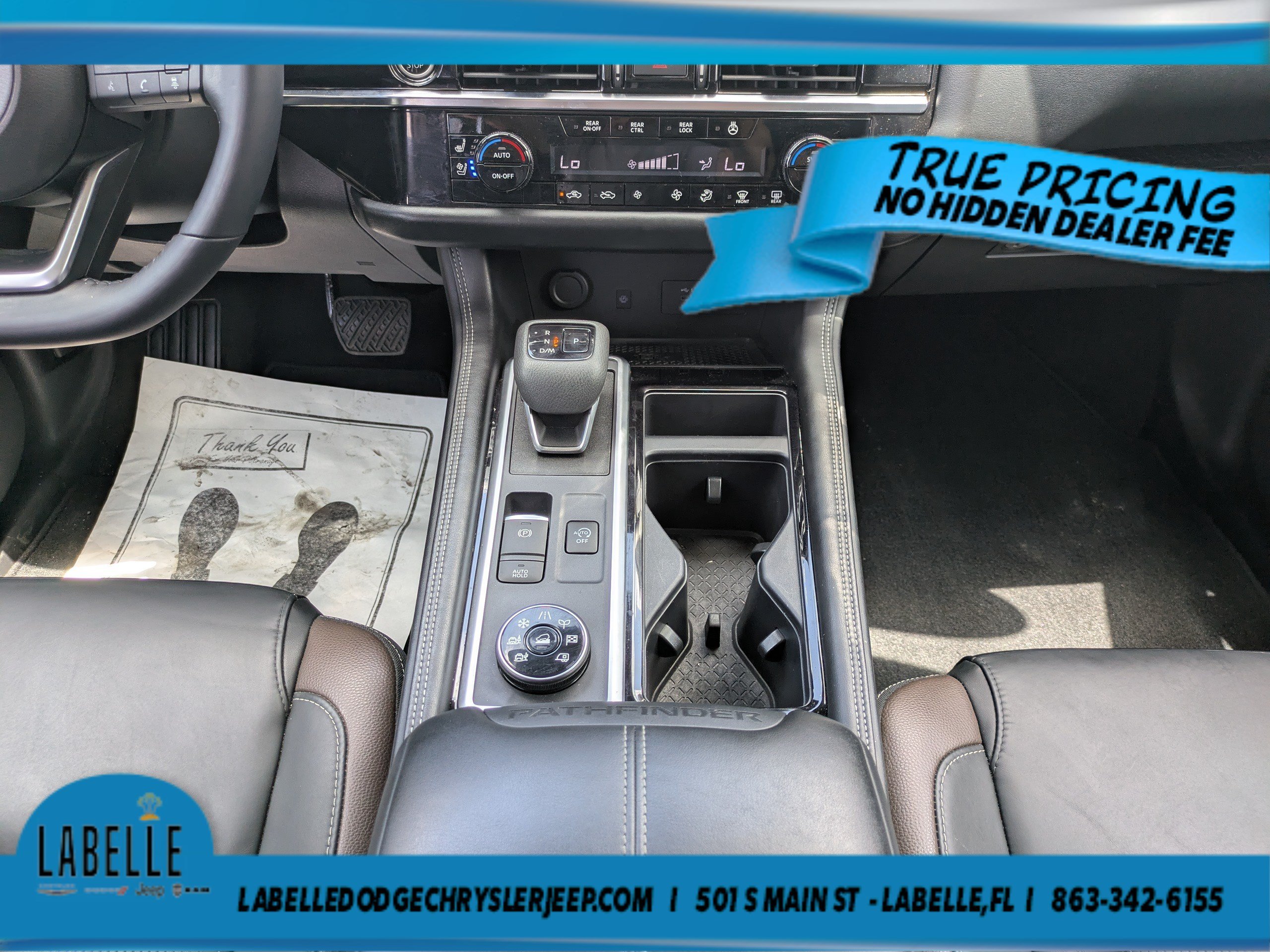 Used 2023 Pearl White Tricoat Nissan Platinum image 16