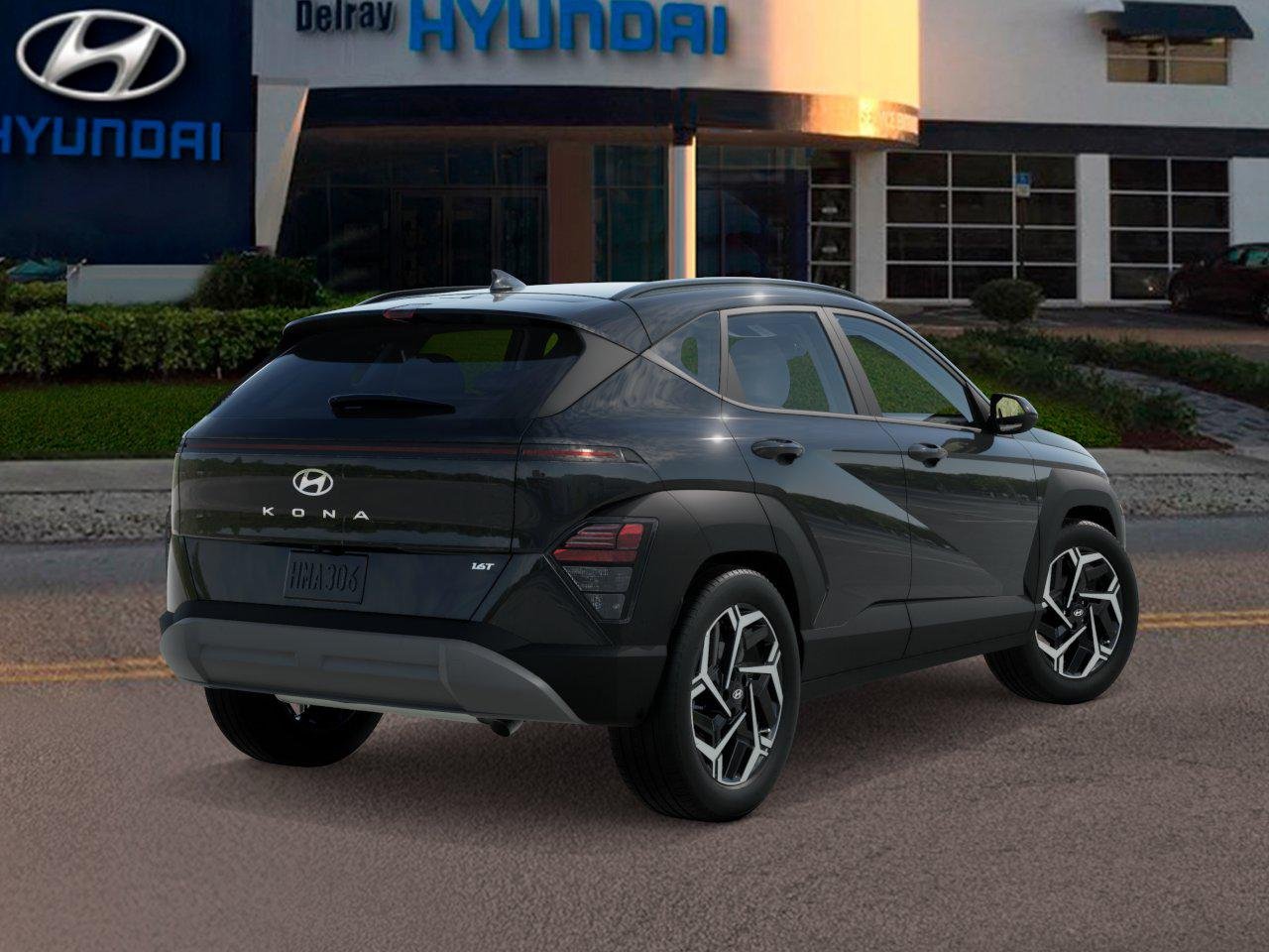 New 2026 Black Hyundai SEL Premium image 4