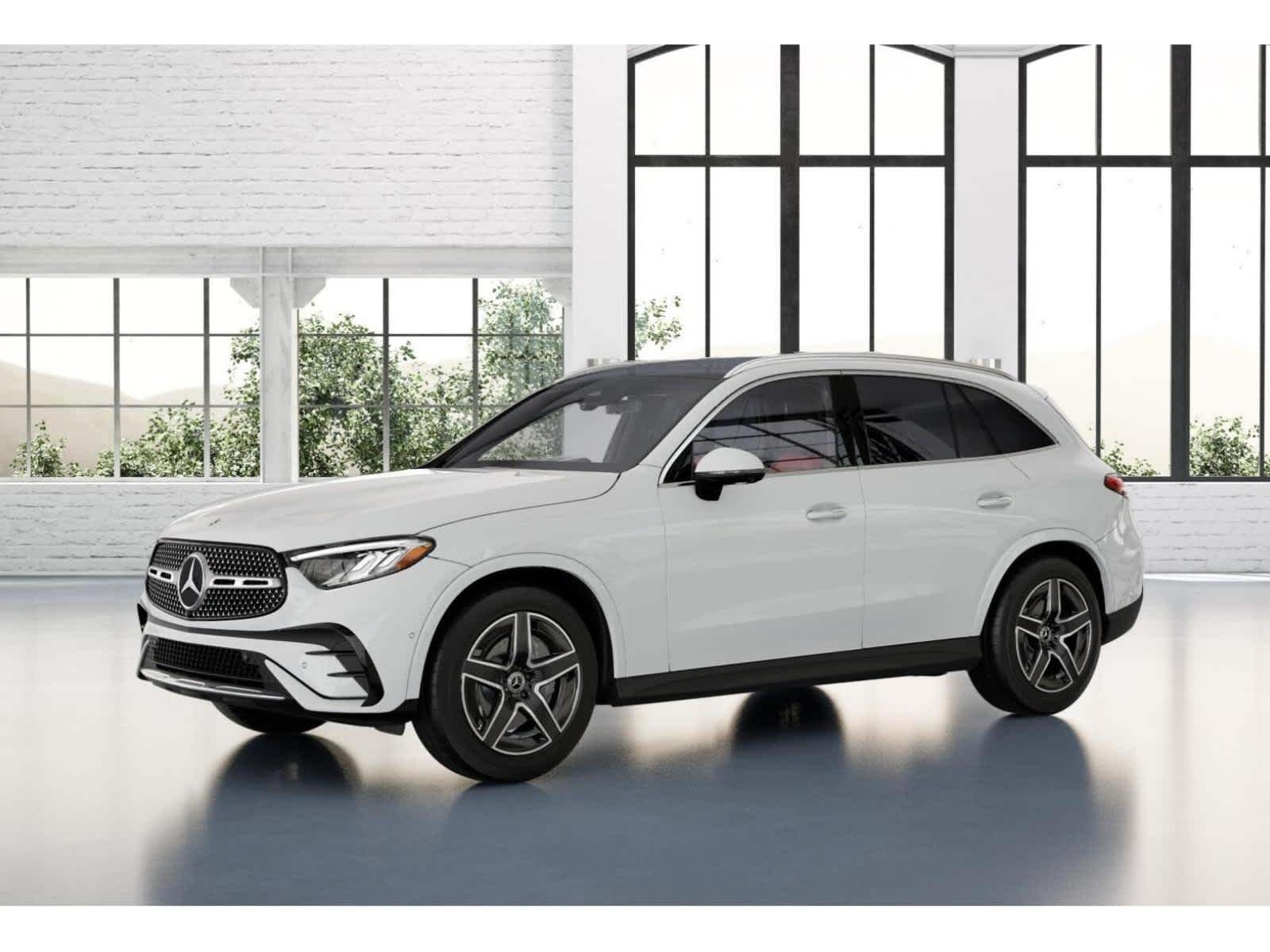 New 2026 Polar White Mercedes-Benz GLC 300 image 37
