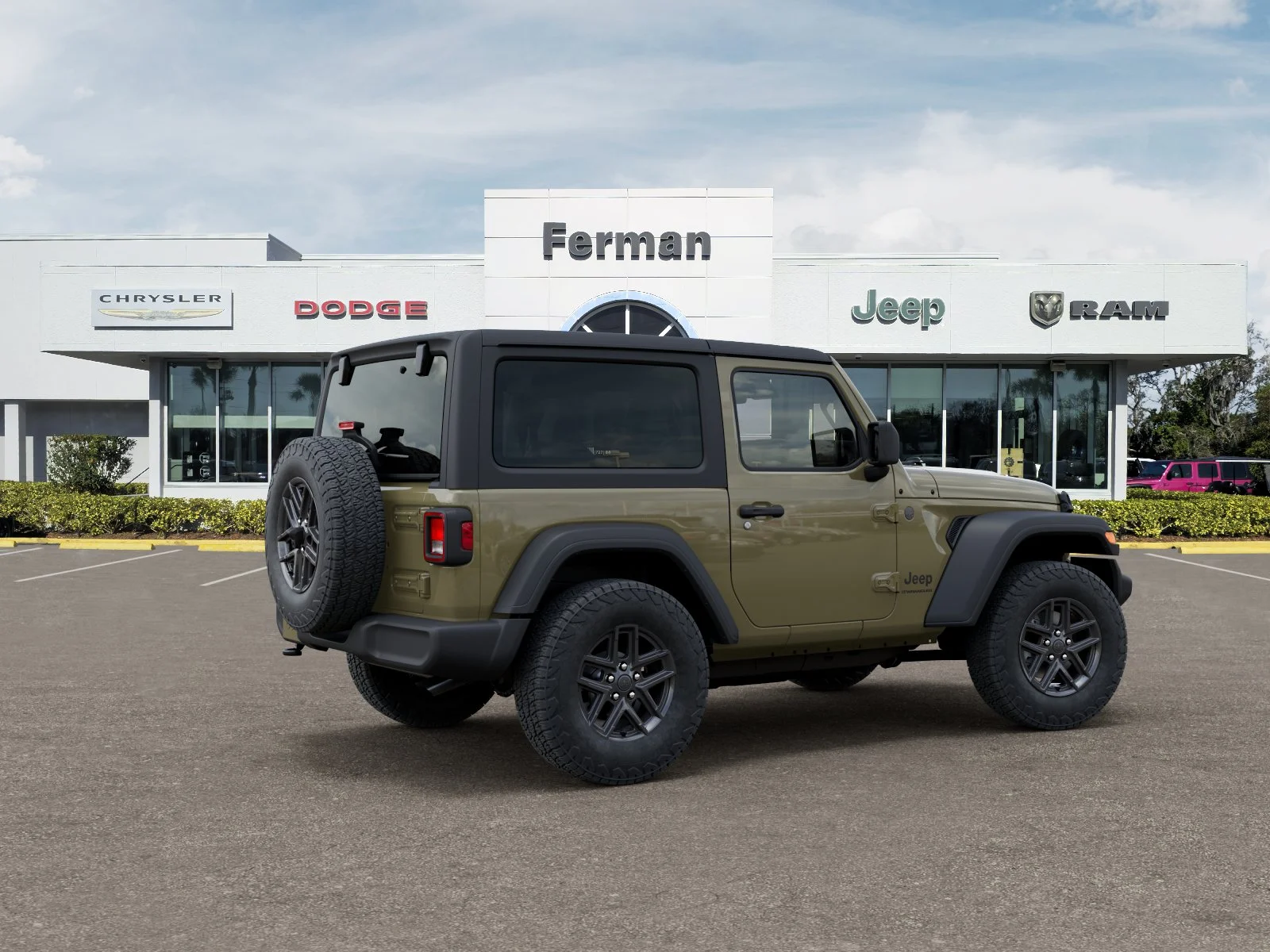 New 2026 41 Exterior Paint Jeep Sport S image 37