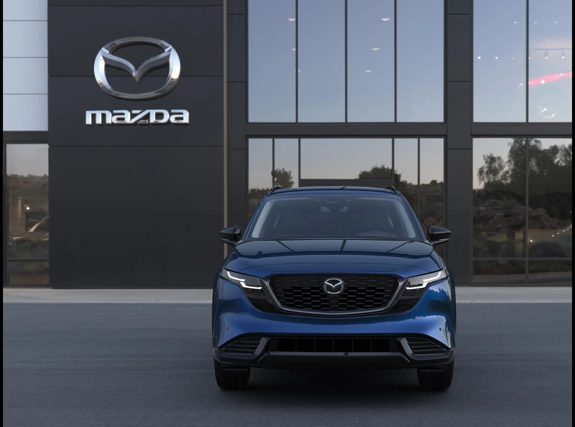 New 2026 Navy Blue Mica Mazda 2.5 S Premium AWD image 6
