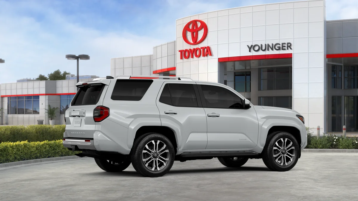 New 2026 Wind Chill Pearl Toyota Limited image 12