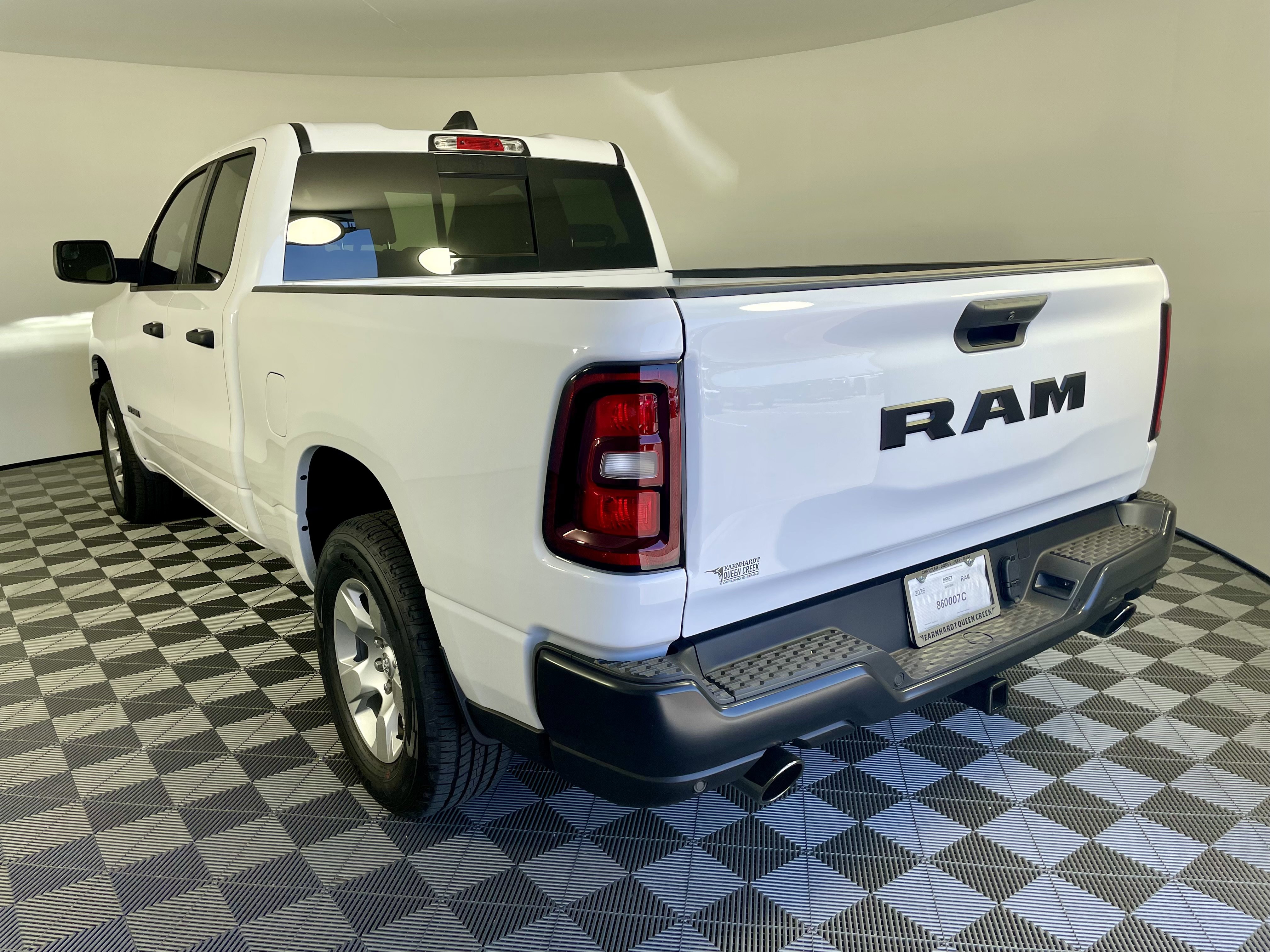Used 2026 Bright White Clearcoat Ram Tradesman image 3
