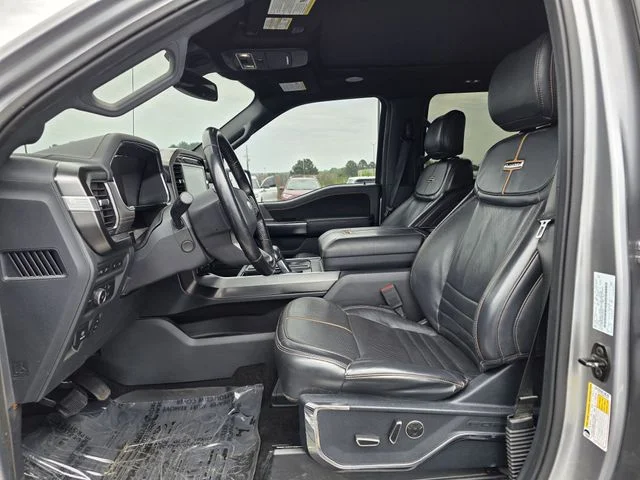 Used 2021 Iconic Silver Metallic Ford Platinum image 12