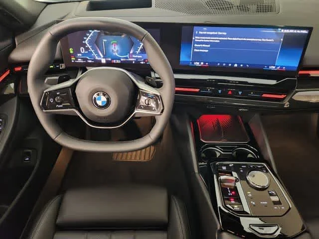 Used 2025 Mineral White Metallic BMW 530i image 26