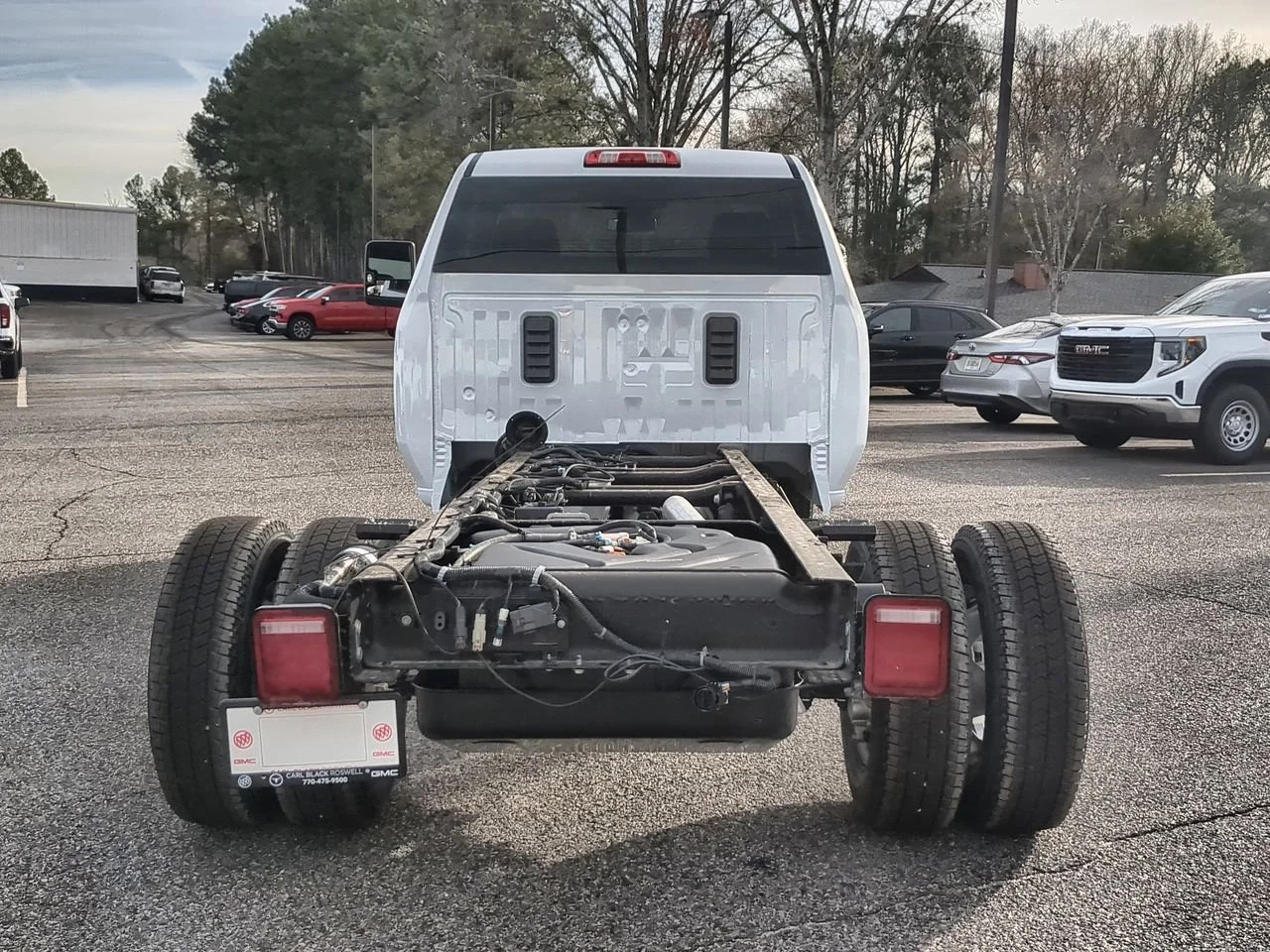 New 2026 Summit White GMC Pro image 22