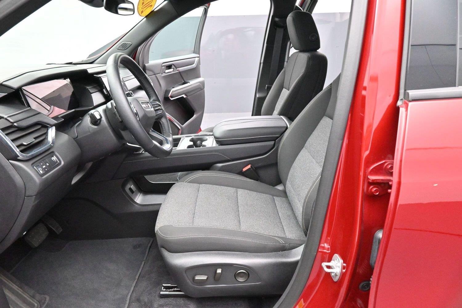 Used 2025 Volcanic Red Tintcoat GMC Elevation image 14