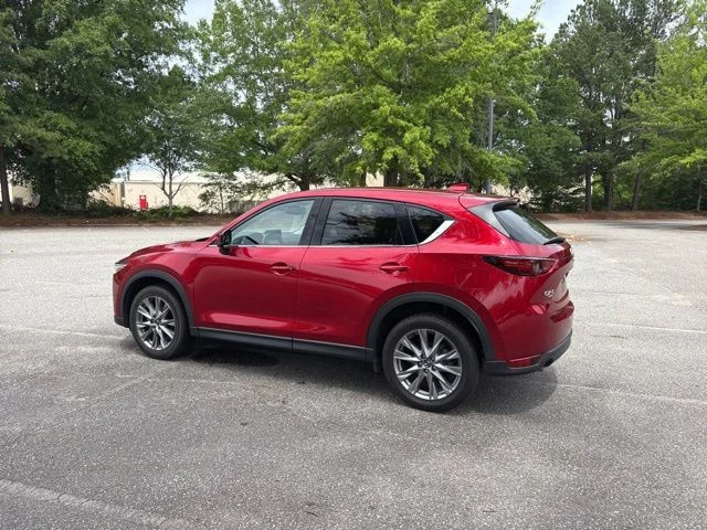 Used 2021 Red Mazda Grand Touring image 3