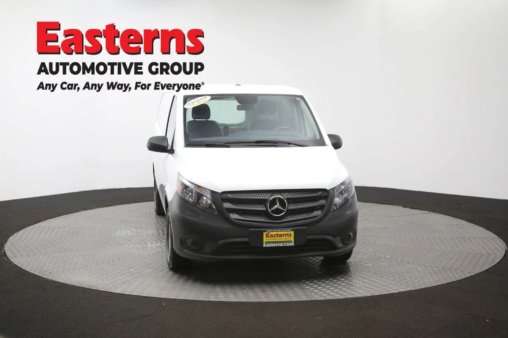 Used 2022 White Mercedes-Benz Cargo image 48